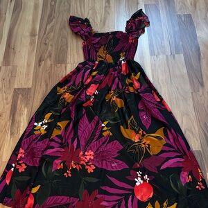 Truly 4 You Floral Smocked Dress